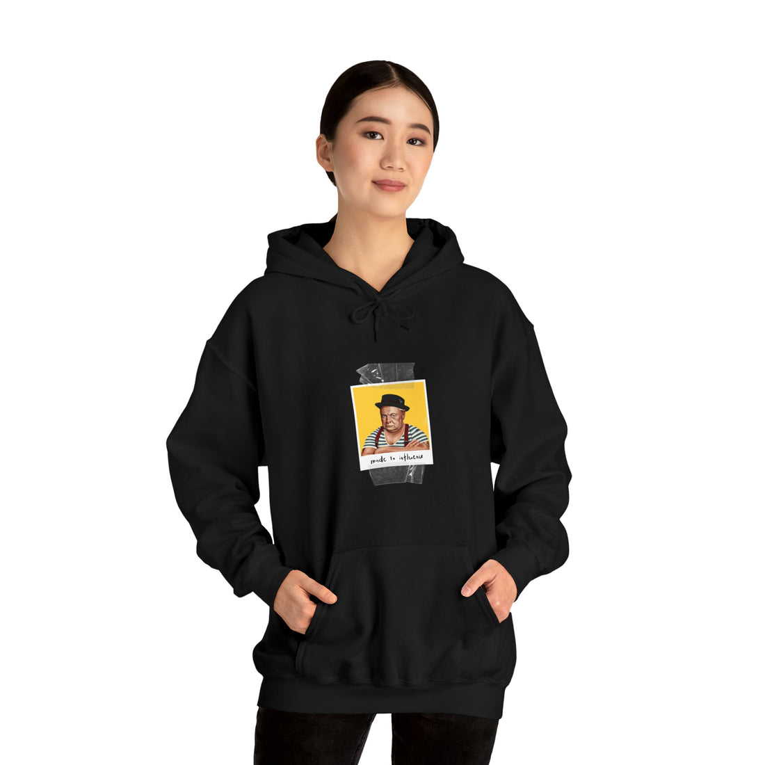Winston Churchill Hipstory Hooded Sweatshirt - Hipstory Shop